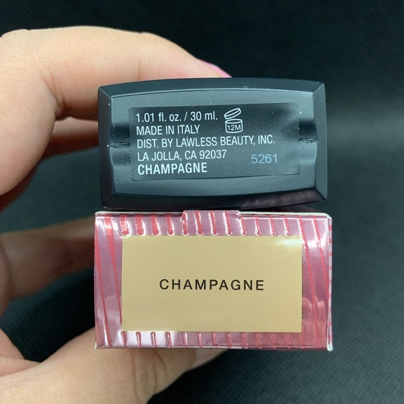 LAWLESS Conseal The Deal Long-Wear Full-Coverage Foundation (Champagne) - Picture 5 of 7